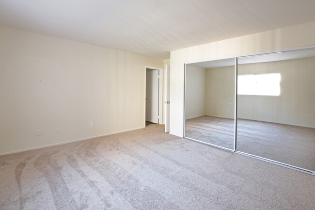 103 1st Bedroom - Torrance Courtyard Apartments