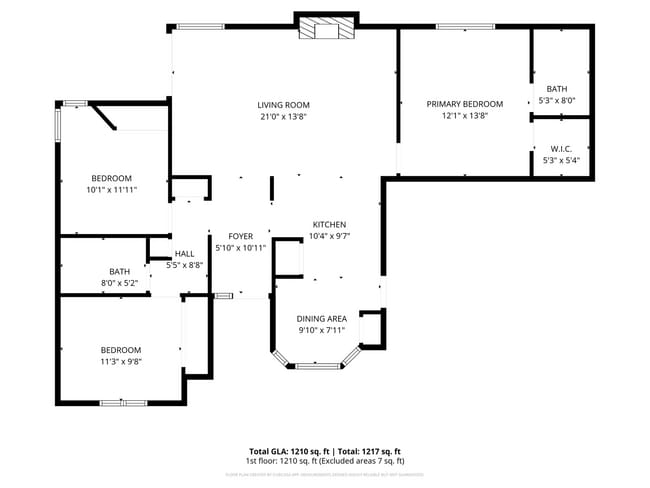 Photo - 2 bedroom, 2-bathroom home plus den/office in Fresno, CA!