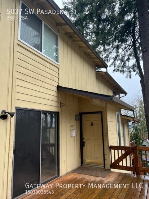 Photo - 5037 SW Pasadena St