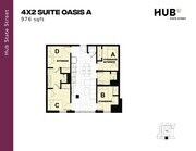 4x2 Suite Oasis A 2-40