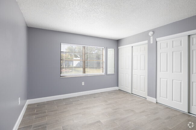 2BR, 2BA - 1,088SF - Primary Bedroom