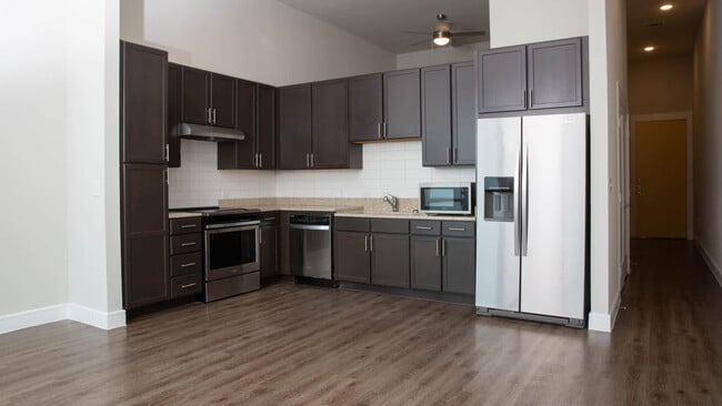 Kitchen with Stainless Steel Appliances