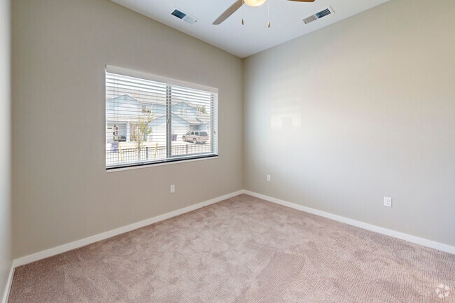 3BR, 2BA-1324SF - Bed Room - The Slate on 25