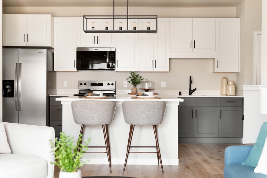 Stacked Flats | Kitchen