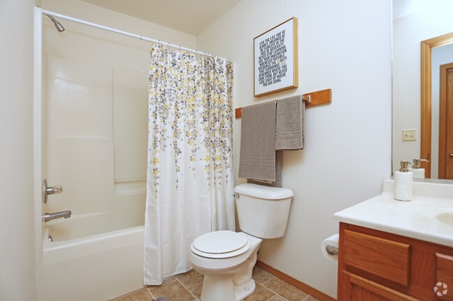 1 habitación, 1 baño - Baño