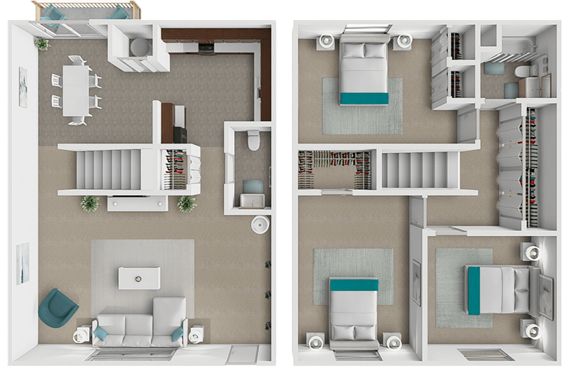 Floor Plan - Villa