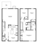 The Woodwind (3 BR/2-1/2 Bath)