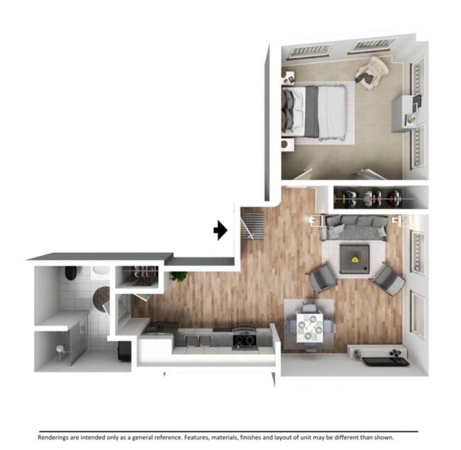 Photo - Downtown Lofts