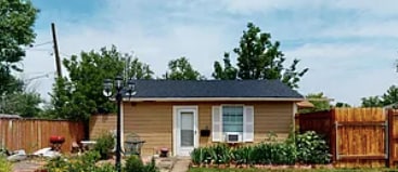 Before the enclosed fence; back door - 10995 Montview Blvd (Aurora, CO)