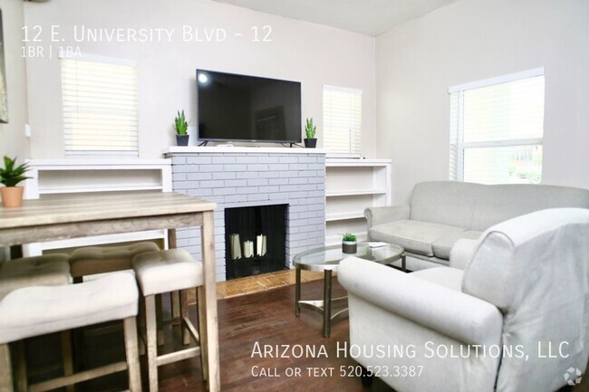 Building Photo - Furnished One Bedroom Downtown Tucson in H... Unit 12 Rental