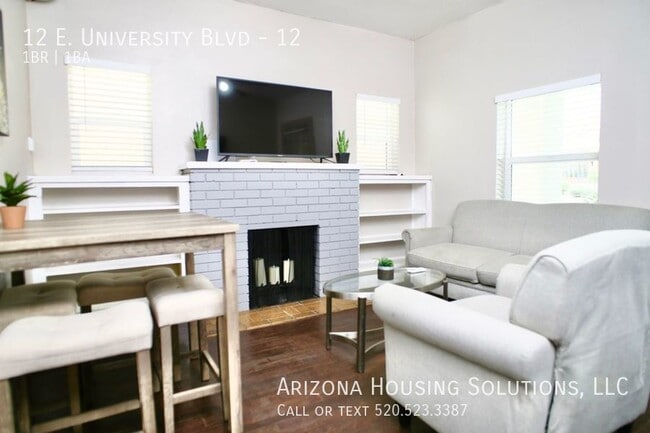 Furnished One Bedroom Downtown Tucson in H... - Furnished One Bedroom Downtown Tucson in H... Apartment Unit 12