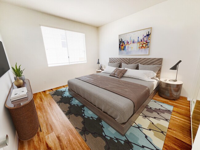Bedroom - Kerwood Apartments