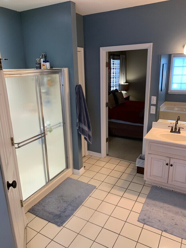 En Suite Master Bathroom - 415 St. Ives Trace