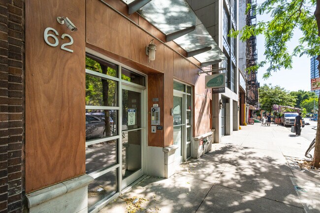 Entrance - 62 E 1st St