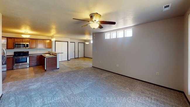 Photo - LOWER LEVEL 3 BEDROOM, 2 BATH TOWN HOME, INDIVIDUAL ENTRANCE, DOUBLE ATTACHED GARAGE, PET FRIENDLY