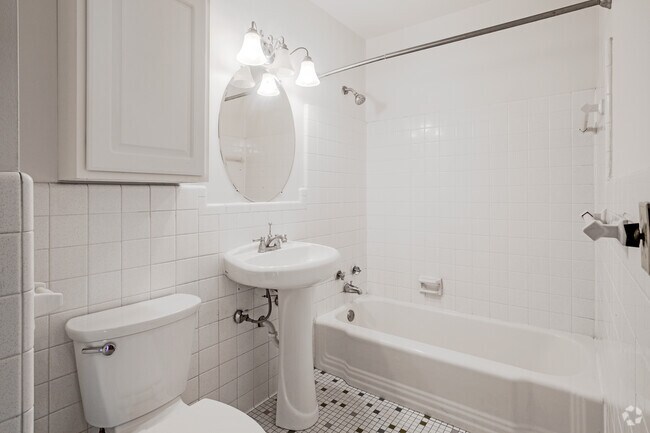 1BR, 1BA - 603 SF - Avenue Apartments