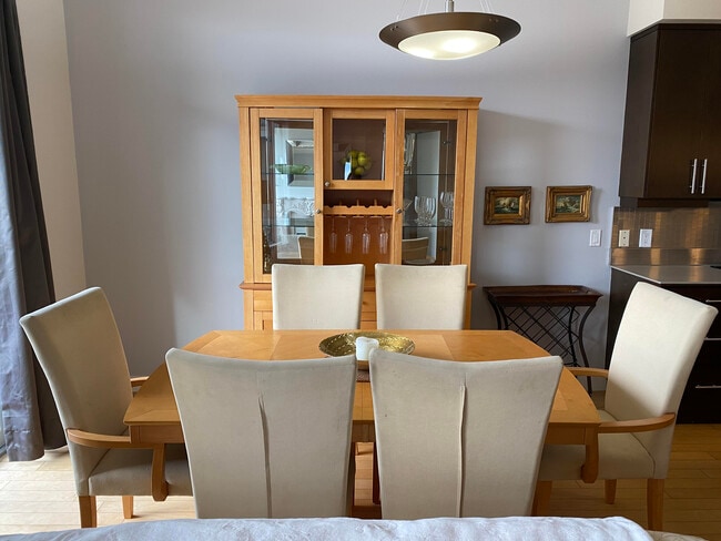 China Cabinet, Bar Table - 1495 Graham St Unit 306