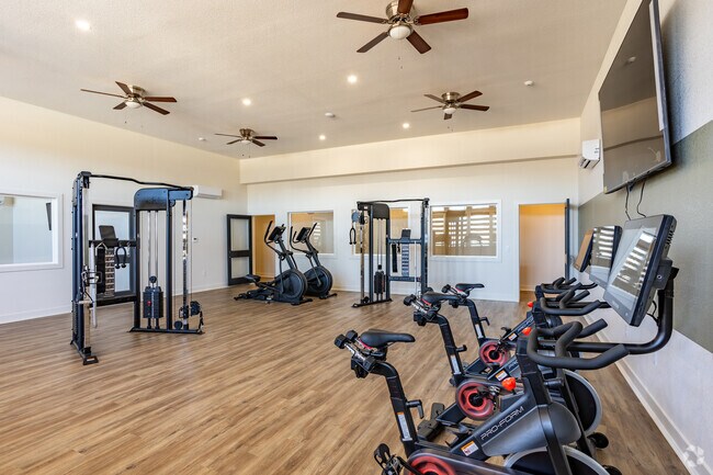 24-Hour Fitness Center