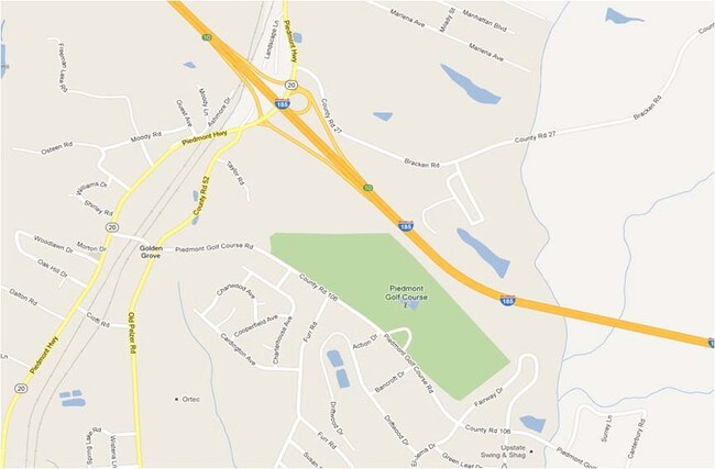 Mapa - Tranquil Court Apartments