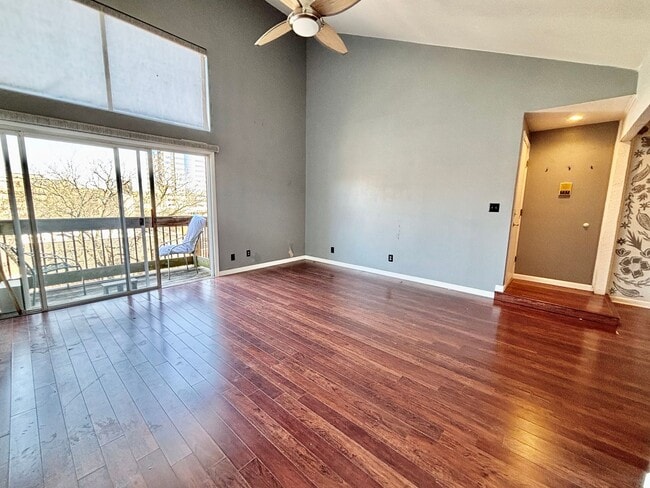 Photo - Top-Floor Plaza Condo with Vaulted Ceilings & Dual Balconies