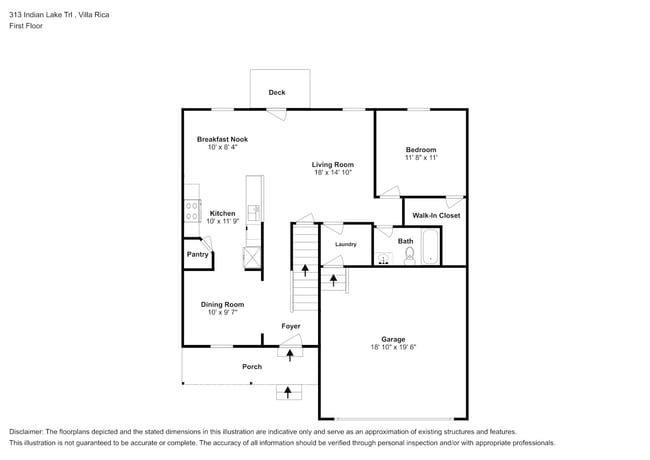 Photo - 313 Indian Lake Trail