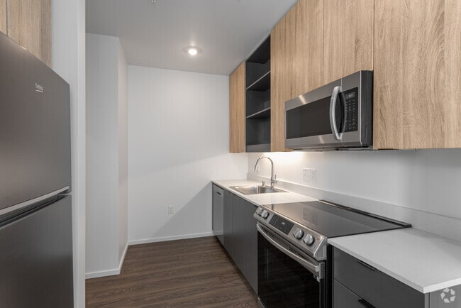 Studio - 383SF - Boxcar Apartments