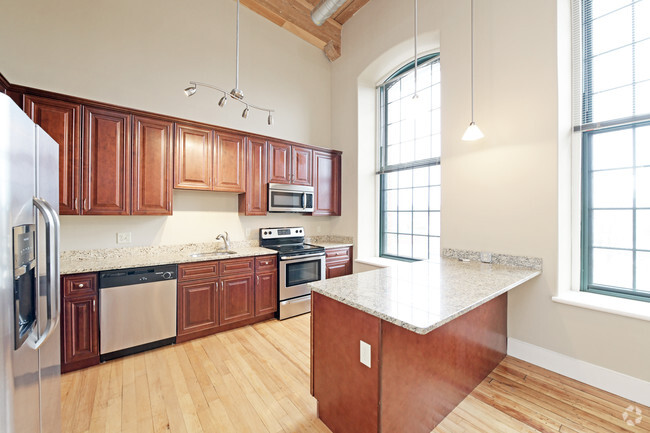 Interior Photo - Lofts at Anthony Mill