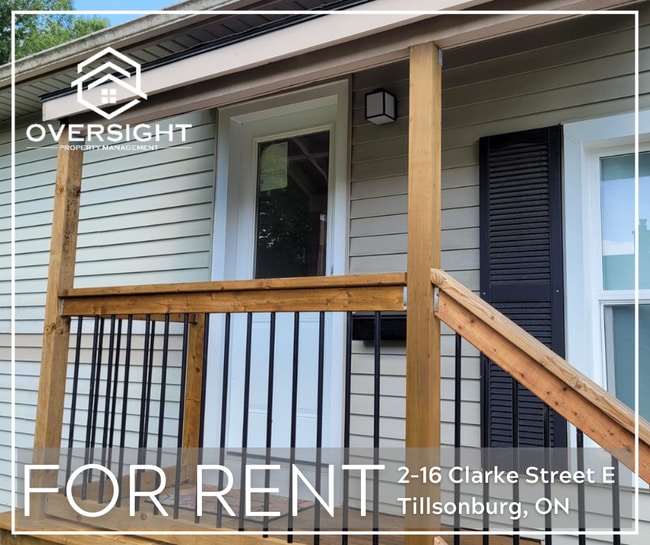 Building Photo - Quiet 1-Bedroom in Tillsonburg!! Unit 2