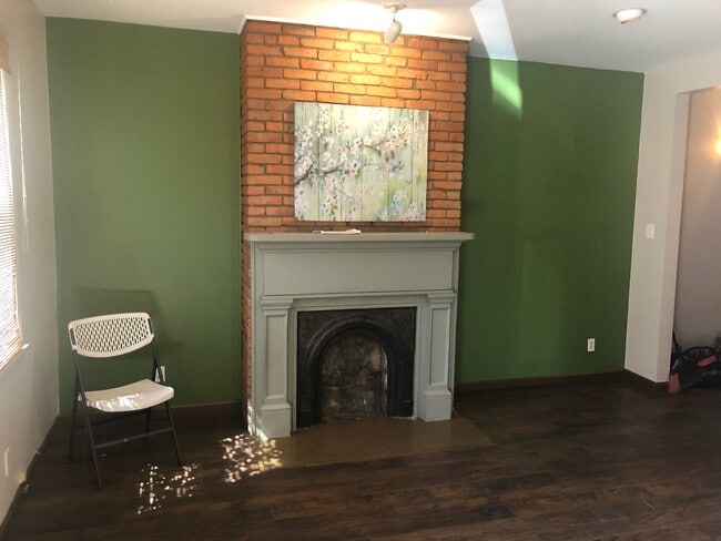 LIVING ROOM - 1827 Wharton St Unit #1  First FLoor