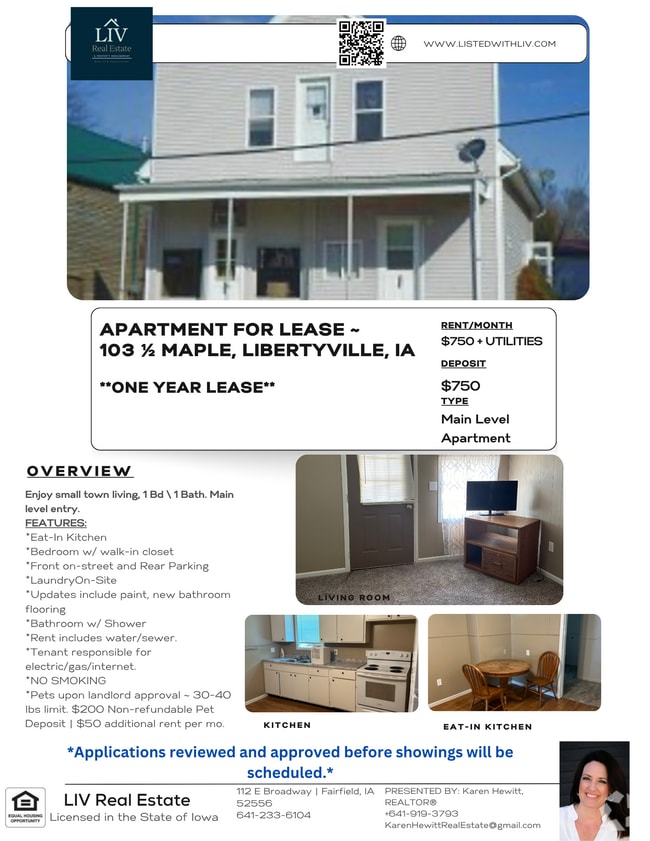 Building Photo - 103 W Maple Ave Unit 103 Maple Libertyville IA Rental