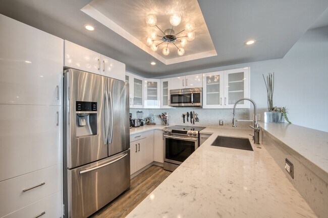 Photo - Breathtaking Bay and Ocean Views! Gorgeous Home on 7th Floor of Secured Newport Towers High-rise ...