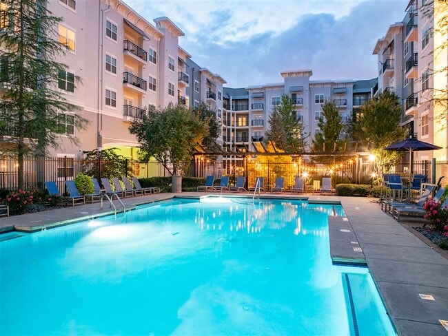 Resort Inspired Saltwater Pool with Sundeck.