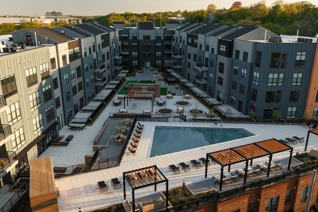 Courtyard Pool Deck