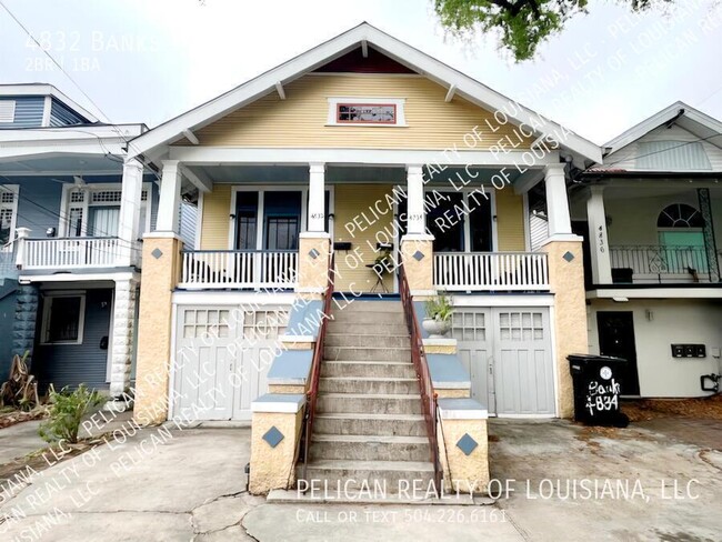 Building Photo - 4832 Banks St Rental