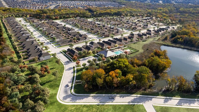 Aerial View of Property
