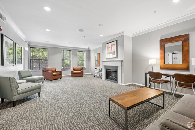 Clubhouse - Candler Forrest Apartments