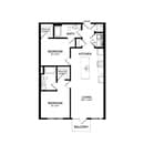 Beam-A floor plan Connection at Southside