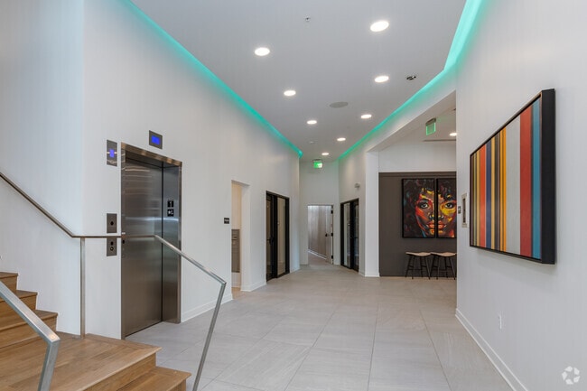 Entrance - The Rochester