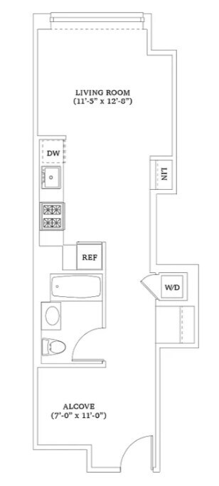 Photo - 535 W 44th St Unit 516
