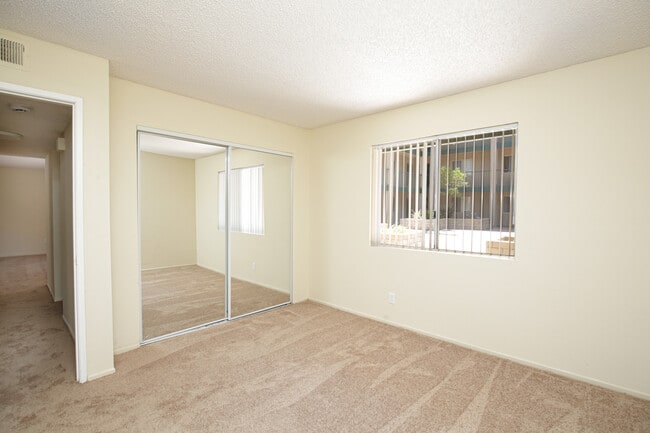 103 2nd Bedroom - Torrance Courtyard Apartments