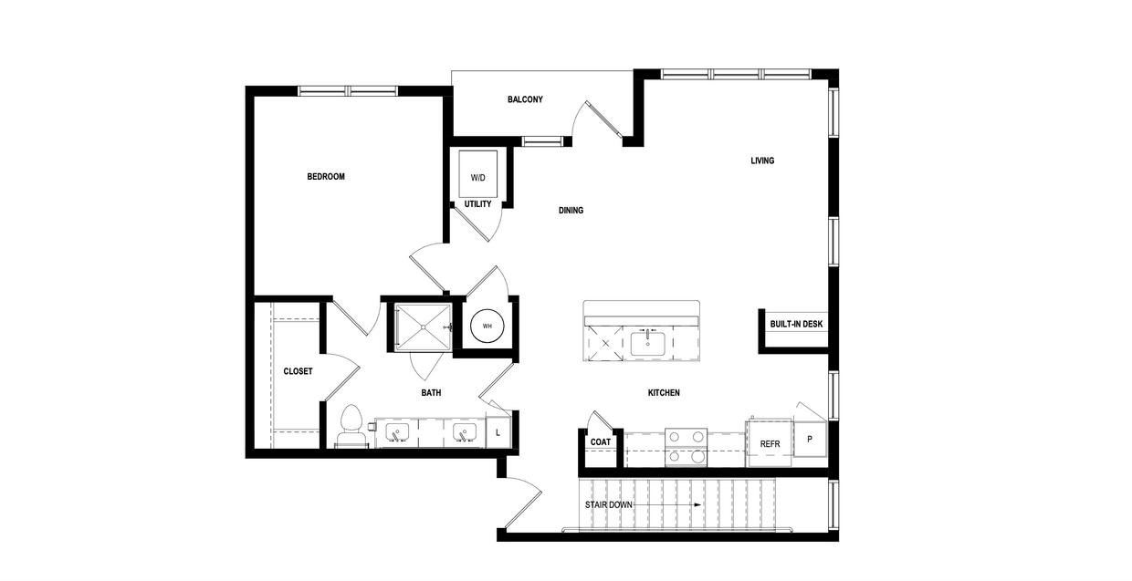Floor Plan - A4