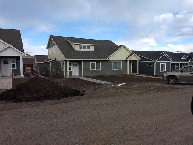 Landscaping is now complete - 712 N 12th St