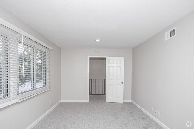 3BR, 2BA - 1,400SF - Second Bedroom
