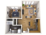 A1 floor plan VUE25