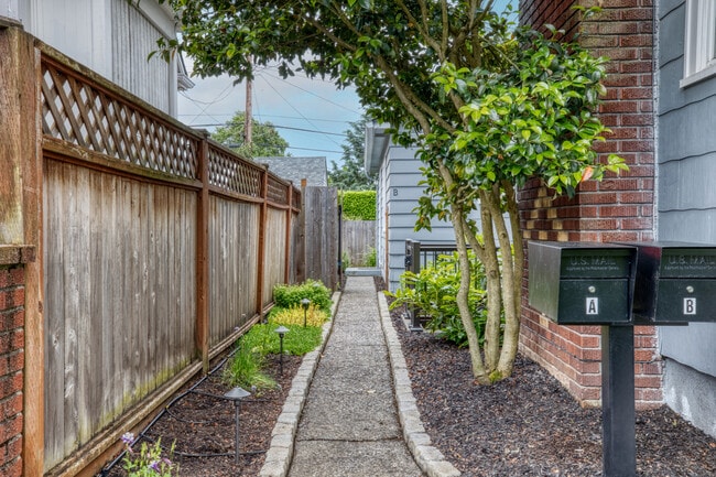 Gated pathway to Unit B