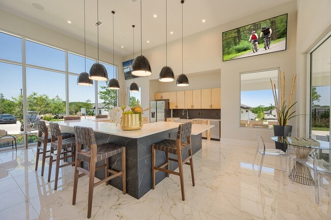 Mansions Oak Point Clubhouse-109-TV