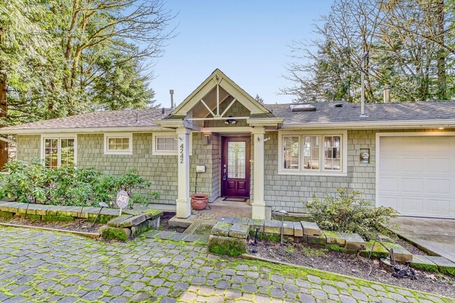 Photo - Updated Mid-Century 4BR / 2.5BA Daylight Ranch w/ Panoramic Views, Double Decks, A/C + 2-Car Garage