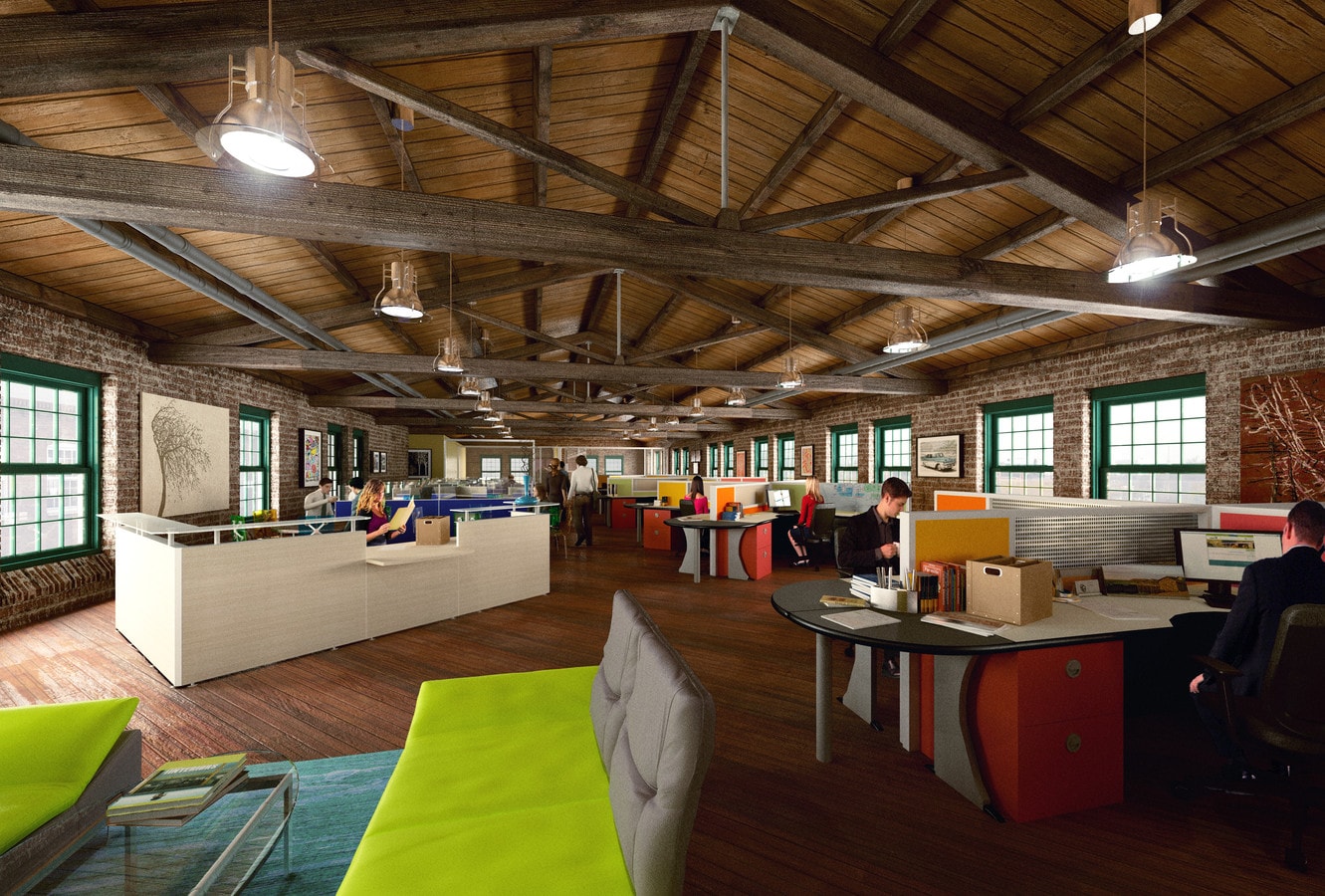 Interior - Huntingdon Mills