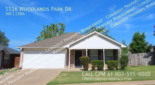 Building Photo - 1116 Woodlands Park Dr Rental