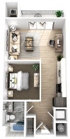 Floor Plan - The Kensington